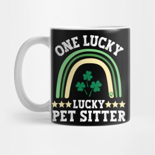 One lucky pet sitter Mug